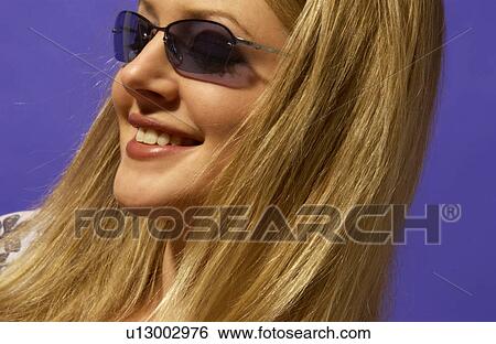 Girl wearing sunglasses View Large Photo Image Stock Photograph - Girl wearing sunglasses. Fotosearch