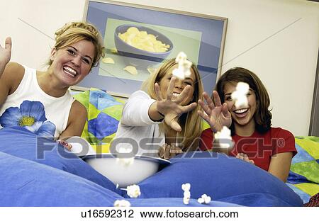 Girls hanging out together View Large Photo Image Stock Image - Girls hanging out together. Fotosearch