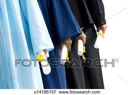 Stock Photo - Graduates. Fotosearch