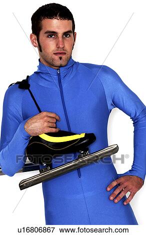 Ice skater View Large Photo Image Stock Photo - Ice skater. Fotosearch