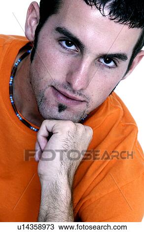 Young adult portrait View Large Photo Image Stock Image - Young adult portrait. Fotosearch