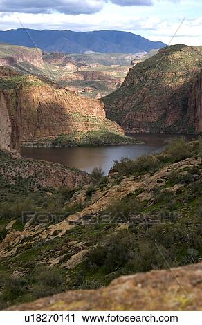 Stock Image - Arizona scenic. Fotosearch
