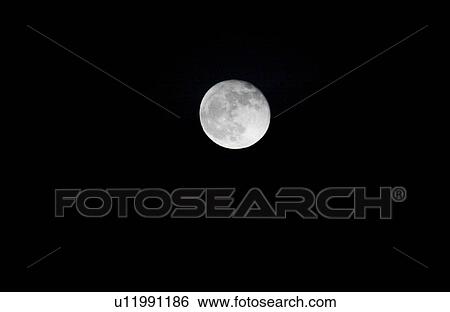 Stock Photograph - Moonlight scene. Fotosearch