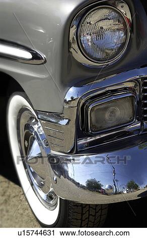 Stock Image - Antique car. Fotosearch