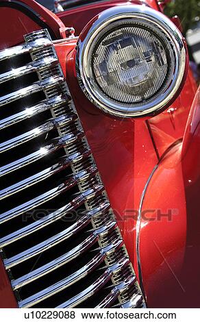 Stock Photo - Antique car. Fotosearch