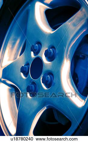 Car hubcap View Large Photo Image Stock Image - Car hubcap. Fotosearch