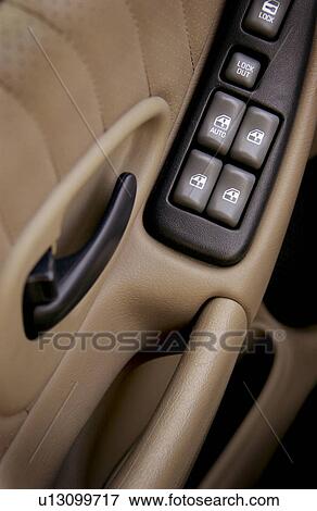 Stock Photo - Car interior. Fotosearch
