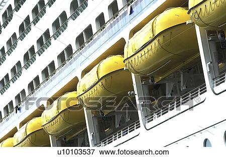 Stock Photo - Cruise ship. Fotosearch
