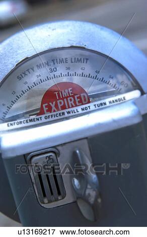 Stock Photo - Parking meter. Fotosearch