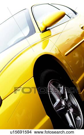Sports car View Large Photo Image Picture - Sports car. Fotosearch
