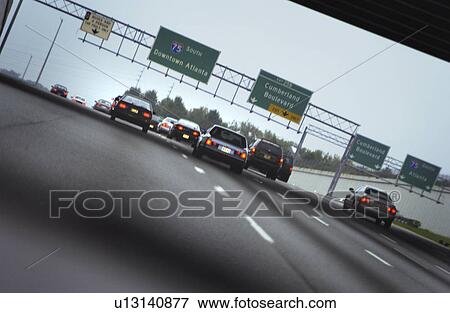Stock Photo - Traffic. Fotosearch