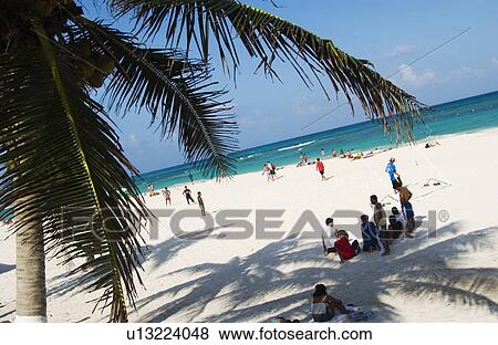 Beach scenery View Large Photo Image Stock Photo - Beach scenery. Fotosearch