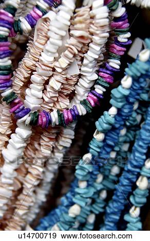 Stock Photo - Bead necklaces. Fotosearch