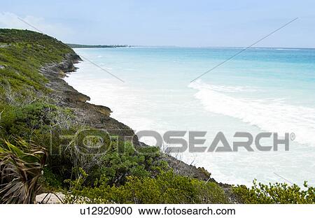 Caribbean scenery View Large Photo Image Stock Image - Caribbean scenery. Fotosearch