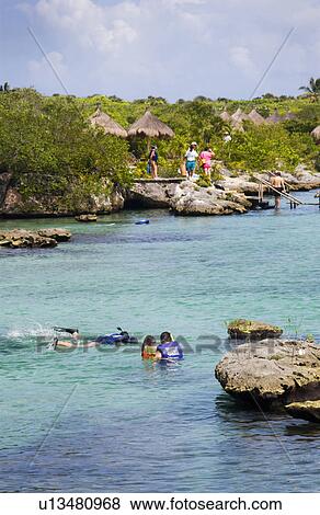 People snorkeling View Large Photo Image Stock Photo - People snorkeling. Fotosearch