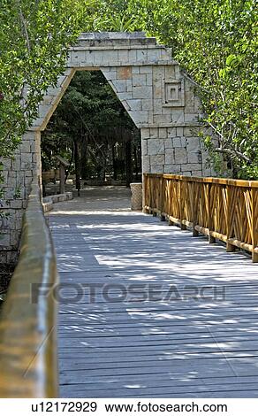Walkway View Large Photo Image Stock Photo - Walkway. Fotosearch