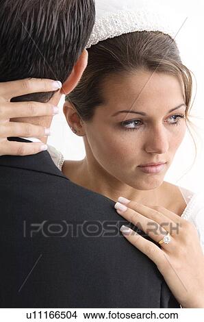 Bride and groom portrait View Large Photo Image Picture - Bride and groom portrait. Fotosearch