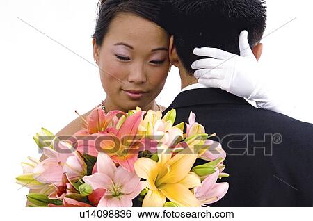 Bride and Groom View Large Photo Image Stock Photograph - Bride and Groom. Fotosearch