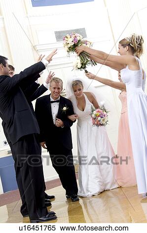 Stock Photography - Bride and groom. Fotosearch