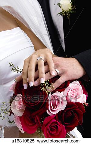 Stock Photography - Bride and groom. Fotosearch