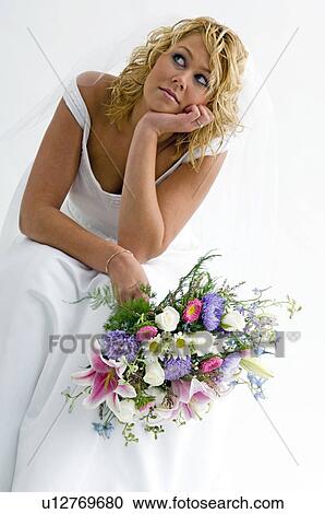 Bride View Large Photo Image Stock Image - Bride. Fotosearch