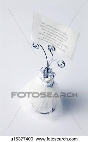 Wedding announcement on stand View Large Photo Image Stock Image - Wedding announcement on stand. Fotosearch