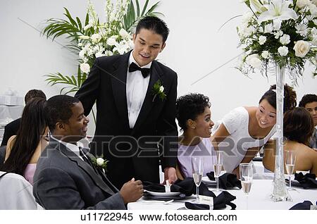 Wedding reception View Large Photo Image Stock Photography - Wedding reception. Fotosearch