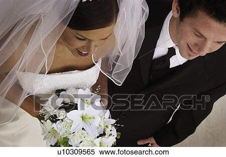 Stock Photography - Bride and Groom. Fotosearch