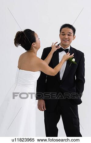 Stock Photography - Bride and Groom. Fotosearch