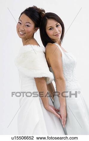 Bride and Maid of Honor View Large Photo Image Stock Image - Bride and Maid of Honor. Fotosearch