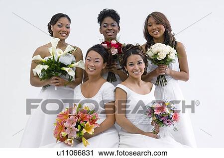 Stock Image - Brides. Fotosearch