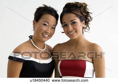 Stock Image - Bridesmaids. Fotosearch