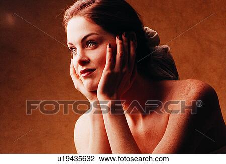 Stock Image - Bathing Suit, Adorable, Admirable, Person, Female, Western Woman, Beauty & Couple. Fotosearch