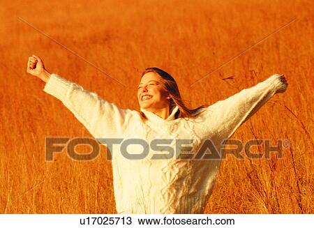Stock Image - Beauty, Beauty & Couple, Feme, Female, Western Woman, Love. Fotosearch