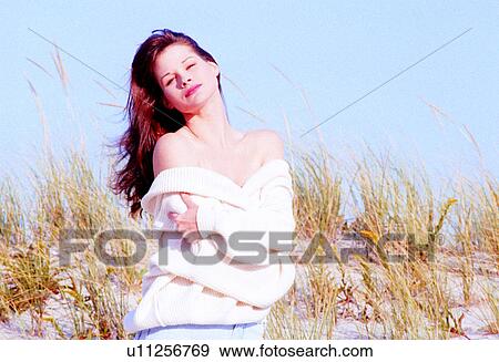 Stock Photo - Friends, Chatting, Beauty & Couple, Chair, Smile, Women, Female. Fotosearch