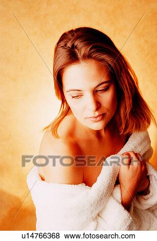 Stock Photo - Love, Western Woman, Person, Telephone, Chatting, Female. Fotosearch