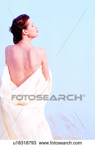 Stock Image - Lovers, Hug, Western Woman, Woman, Persons, Womankind. Fotosearch