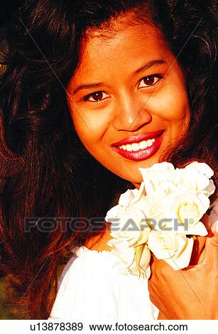 Stock Photo - People, Admirable, Western Women, Shape, Persons, Feme, Shoulder. Fotosearch