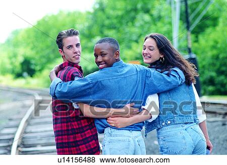 Stock Photo - People, Woman, Western Woman, Female, Persons, Adorable, Shape. Fotosearch