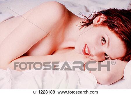 Stock Photo - Western Woman, Womankind, Love, Admirable, Western Women, Persons, Person. Fotosearch