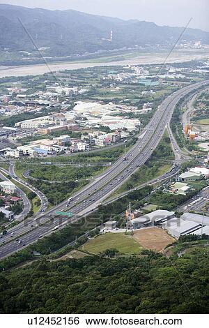 Stock Photograph - Drive, Motor vehicle, Freeway, Roads, Wagon, Streets, Car. Fotosearch