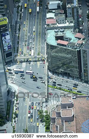 Stock Photo - Drive, Vehicle, Outdoors, Bustling, Highway. Fotosearch