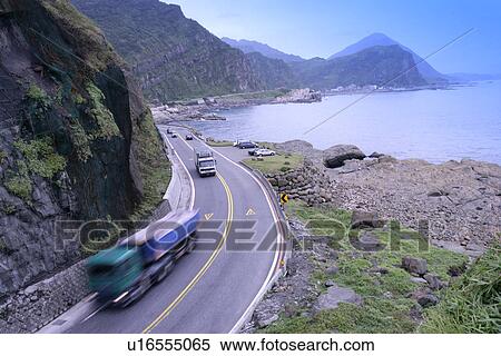 Stock Photography - Driving, Truck, Vehicles, Operating, Wagons. Fotosearch