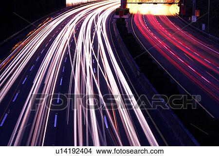Operating, Street, Paths, Traffic, PathsLights, Vehicles, Red View Large Photo Image Picture - Operating, Street, Paths, Traffic, PathsLights, Vehicles, Red. Fotosearch