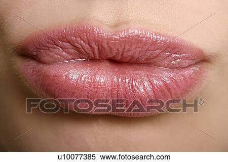 Stock Photography - Beauty shot of woman's lips. Fotosearch