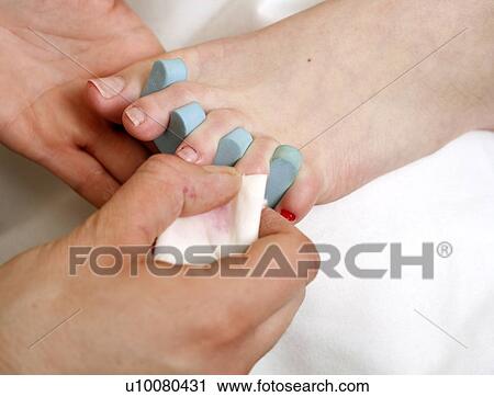 Pedicure View Large Photo Image Stock Image - Pedicure. Fotosearch
