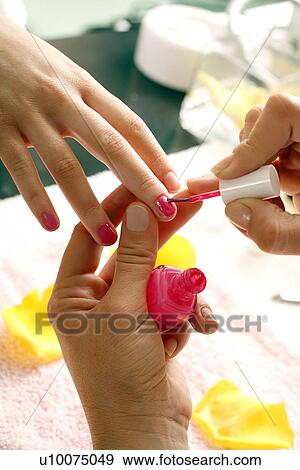 Pedicure View Large Photo Image Stock Photo - Pedicure. Fotosearch