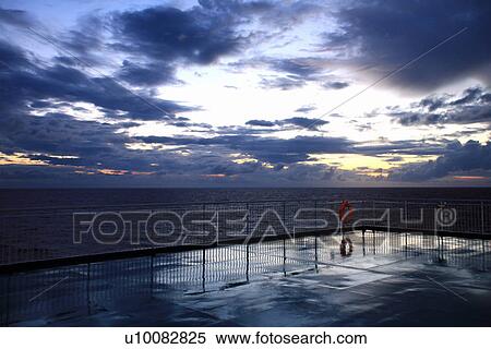 Stock Photography - Closeup of building, San Sebastian, Spain. Fotosearch