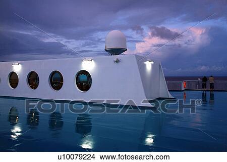 Picture - View of coast, San Sebastian, Spain. Fotosearch