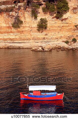 Stock Photography - Mountain landscape, Pavliani, Greece. Fotosearch